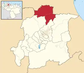 Localisation de Manuel Monge