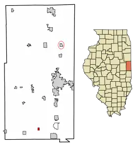 Localisation de Indianola