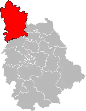 Canton de Loudun
