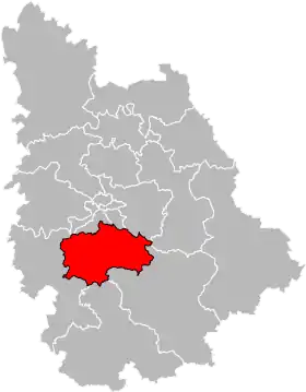 Canton de Vivonne