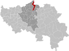 Localisation de Visé