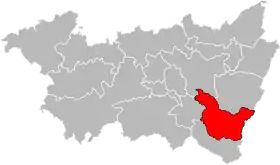 Canton de la Bresse