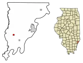 Localisation de Bellmont