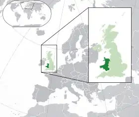 Image illustrative de l’article Pays de Galles