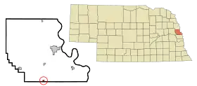 Localisation de Washington