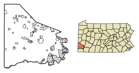 Localisation de Claysville