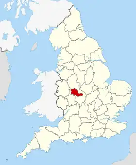 Midlands de l'Ouest (comté)
