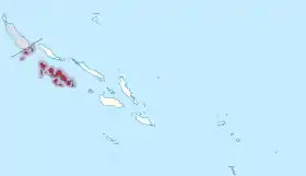 Province de l'Ouest (Îles Salomon)