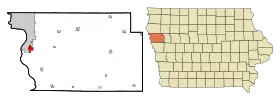 Localisation de Sergeant Bluff