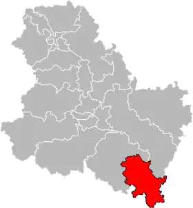 Canton d'Avallon