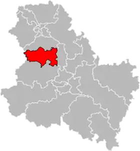 Canton de Joigny