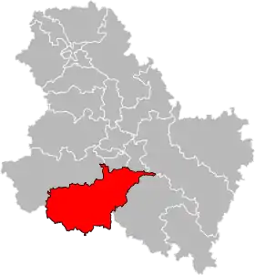 Canton de Vincelles