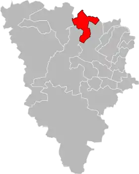 Canton des Mureaux