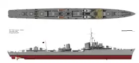 illustration de Z 20 Karl Galster