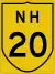Image illustrative de l’article Route nationale 20 (Inde)