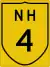 Image illustrative de l’article Route nationale 4 (Inde)
