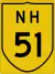 Image illustrative de l’article Route nationale 51 (Inde)
