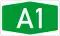 Image illustrative de l’article Autoroute A1 (Grèce)