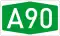 Image illustrative de l’article Autoroute A90 (Grèce)