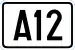 Image illustrative de l’article Autoroute A12 (Belgique)