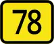 Image illustrative de l’article Route nationale 78 (Estonie)