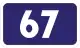 Image illustrative de l’article Route I/67 (Slovaquie)