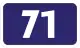 Image illustrative de l’article Route I/71 (Slovaquie)