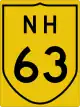 Image illustrative de l’article Route nationale 63 (Inde)