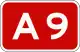 Image illustrative de l’article Autoroute A9 (Pays-Bas)