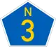 Image illustrative de l’article Route nationale 3 (Afrique du Sud)