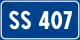 Image illustrative de l’article Route nationale 407 (Italie)