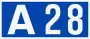 Image illustrative de l’article Autoroute A28 (Portugal)