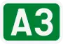 Image illustrative de l’article Autoroute A3 (Roumanie)