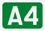 Image illustrative de l’article Autoroute A4 (Roumanie)