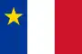 Drapeau de Acadie