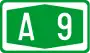 Image illustrative de l’article Autoroute A9 (Croatie)