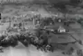 Photo aérienne prise à 200&nbsp;m par Walter Mittelholzer (1923)