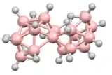 Image illustrative de l’article Octadécaborane