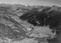 Vue aérienne par Werner Friedli&nbsp;(de) (1954).