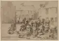 Léon Lhermitte : Marché aux pommes à Landerneau