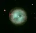 Image captée par le télescope de 0,9 mètre de l'observatoire de Kitt Peak (NOIRLab/NSF/AURA).