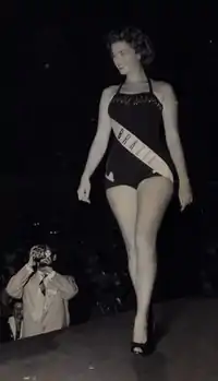 Martha Rocha en 1954.