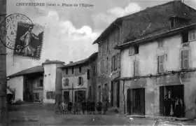 Chevrières (Isère)