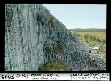 Une formation à la pointe nord(en 1934)…