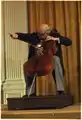 Mstislav Rostropovitch (1927-2007), violoncelliste et chef d'orchestre