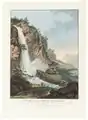 Cascade de Pissevache (1790).