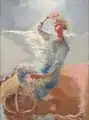 "Kaluritüdruk rannal", 1943
