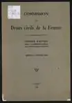 Premier Rapport des Commissaires