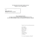 Procès-verbal de la Chambre des représentants des États-Unis.