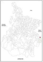 Loures-Barousse dans les Hautes-Pyrénées
